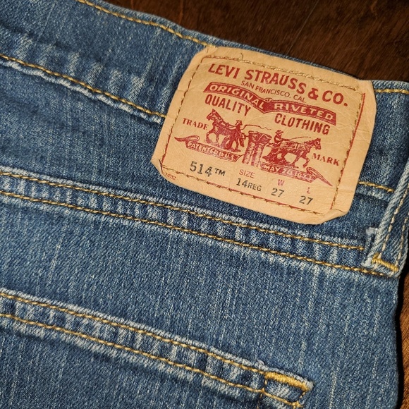 👖Boys LEVI'S 514 slim straight size 14 regular - Picture 2 of 7